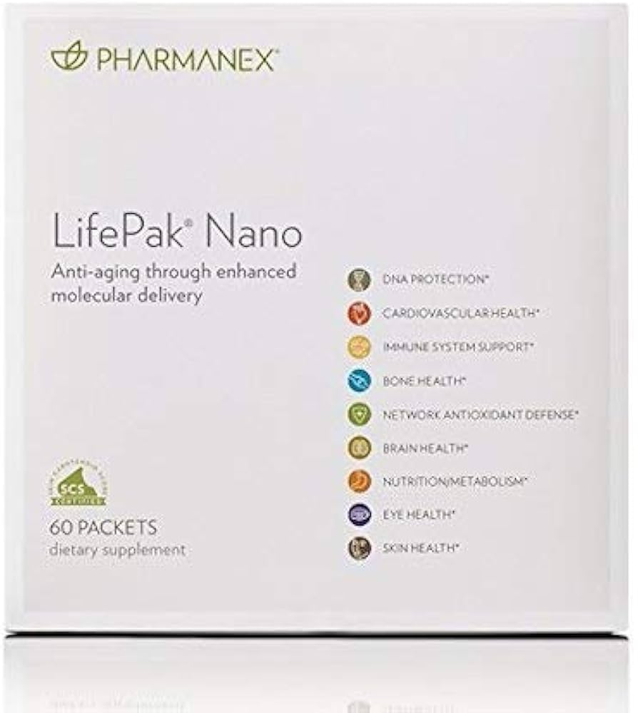 Amazon | ニュースキン NUSKIN ライフパックナノ アメリカ版