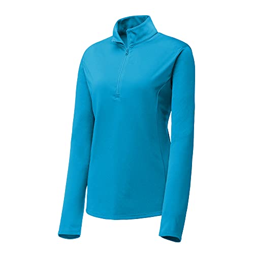 SPORT-TEK Women's PosiCharge Competitor Quarter Zip Pullover