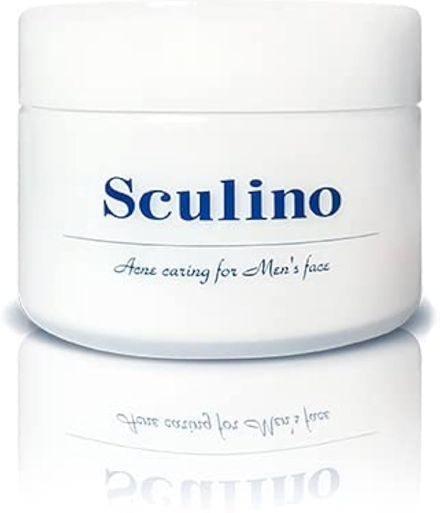 Amazon | スクリーノ sculino 男性用 ニキビケア ジェルクリーム