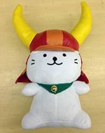 Amazon.co.jp: ひこにゃんのぬいぐるみ（大） : おもちゃ