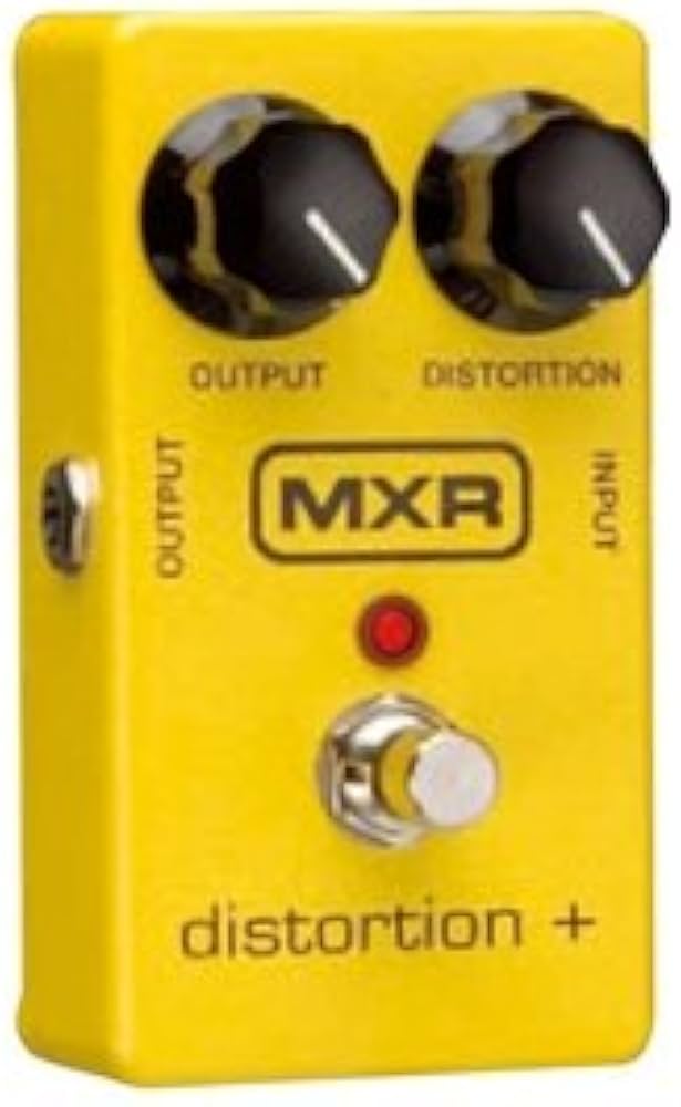 Amazon | MXR ディストーション・プラスDISTORTION + M104(MXR