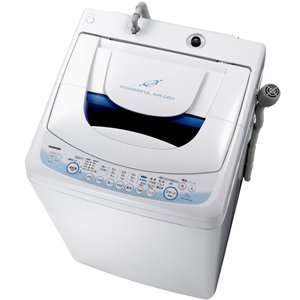 Amazon.co.jp: TOSHIBA 6.0kg ふろ水ポンプ付き 全自動洗濯機 ピュア