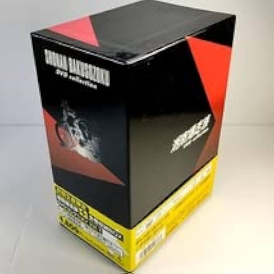 Amazon.co.jp: 湘南爆走族 DVDコレクション 全6巻 DVDBOX 特典全付