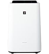 Amazon | シャープ 空気清浄機 FU-R50-W プラズマクラスター7000搭載