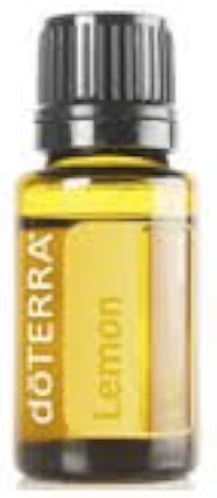 doTERRA ドテラティーツリー15 ml 2本 & Lemonレモン15 m doTERRA