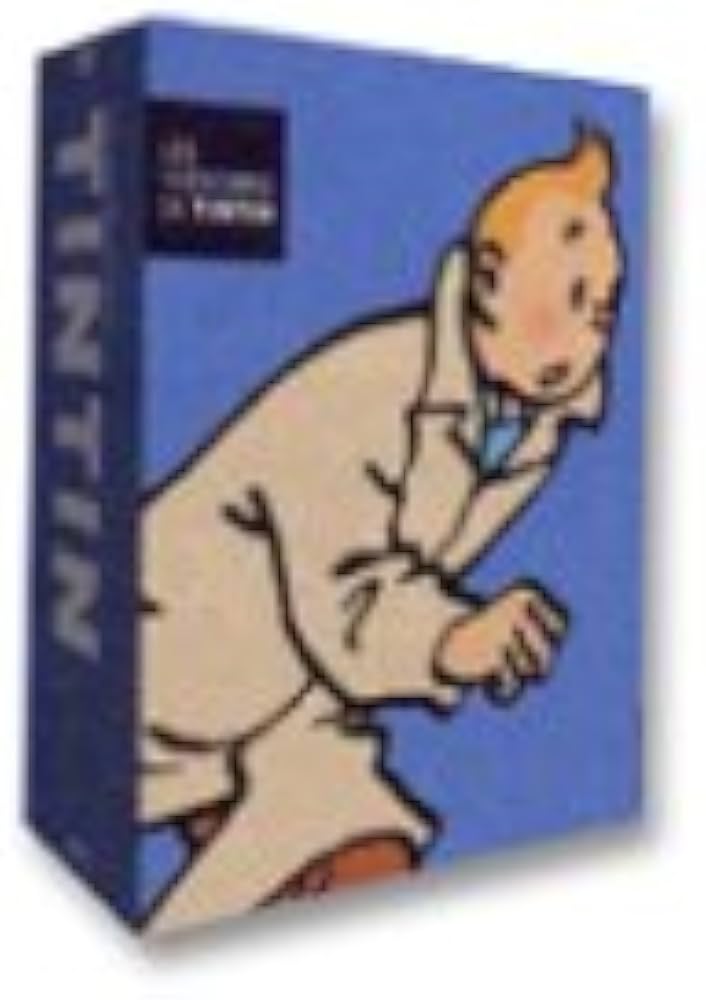 Amazon.co.jp: タンタンの冒険 DVD-BOX : 草尾毅, 内海賢二, 永井一郎