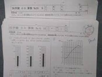 Amazon.co.jp: UA04-079 浜学園 3年生 算数のとも計算テキスト 第1～3