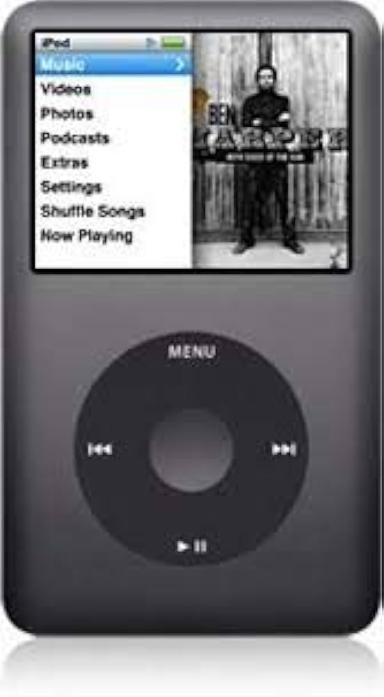 Amazon.co.jp: Music Player iPod Classic 第6世代 120GB ブラック
