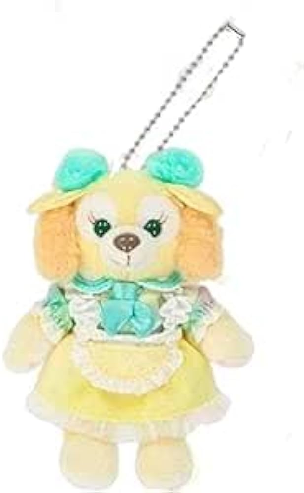 Amazon.co.jp: クッキーアン ぬいぐるみバッジ ダッフィー＆フレンズ