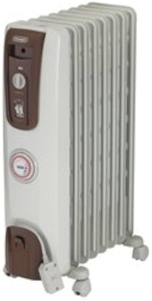 Amazon | デロンギ・オイルヒーター H770812EFSN-BR | De'Longhi