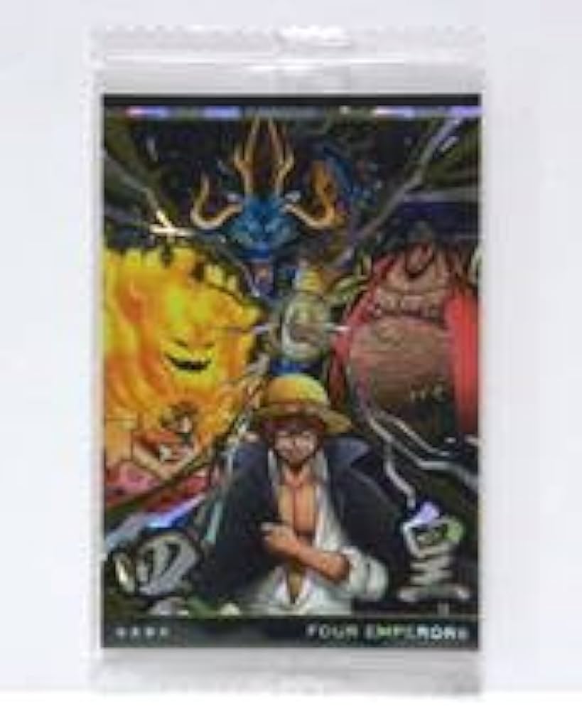 Amazon.co.jp: ワンピース ウエハース 新世界の覇者 No.4-SEC2 S 海の