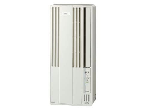 Amazon.co.jp: CW-FA1821-W(ｼｪﾙﾎﾜｲﾄ) 窓用エアコン 冷房専用 マイナス