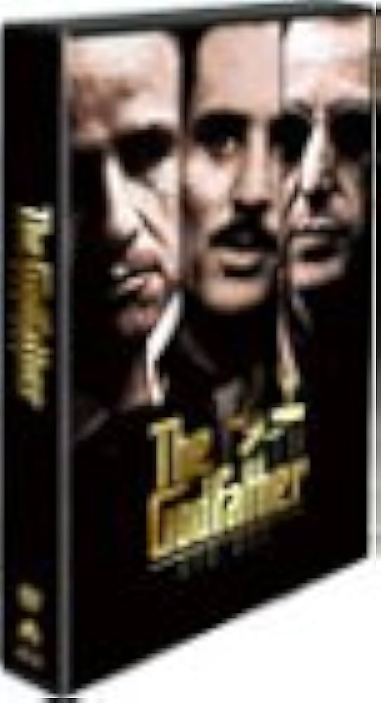 Amazon.co.jp: ゴッドファーザー DVD-BOX : マーロン・ブランド, アル