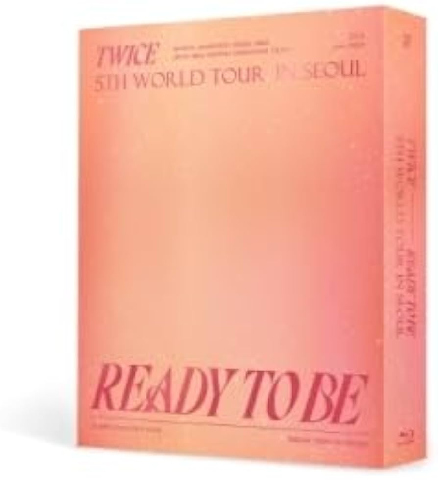 Amazon.co.jp | [ 公式ギフト付き ] TWICE - 5TH WORLD TOUR [ READY
