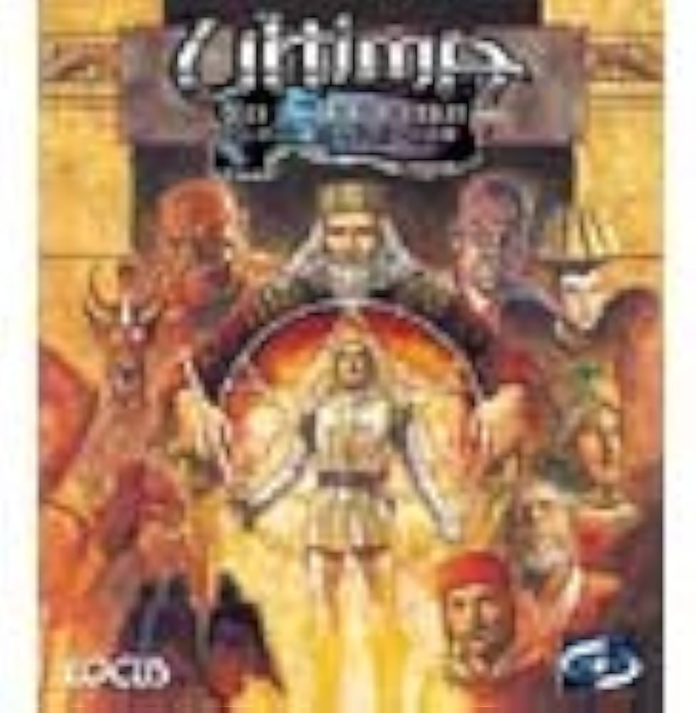 Amazon.co.jp: ウルティマコレクション 日本語版 : PCソフト