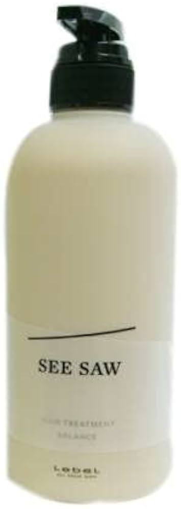 Amazon | Lebel ルベル シーソー ヘアトリートメントB(バランス