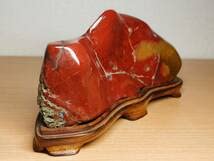 Amazon.co.jp: 赤錦1.2kg 錦石 ジャスパー 赤石 赤玉石 原石 碧玉 風水