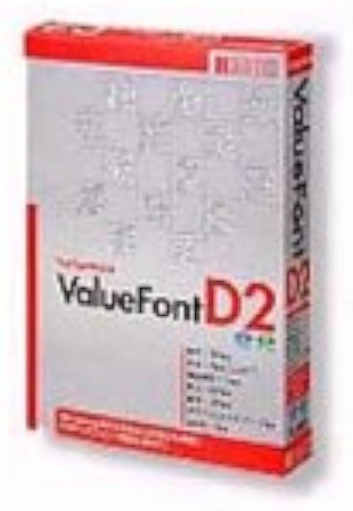 Amazon | TrueTypeWorld Value Font D2 | OCR | PCソフト
