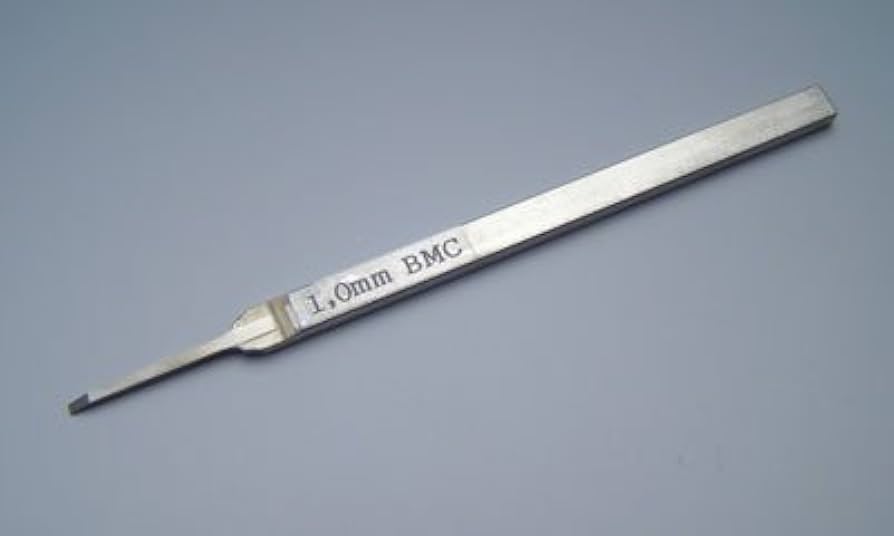 Amazon | スジボリ堂 BMCタガネ 幅1.0mm プラモデル用工具 T-100N