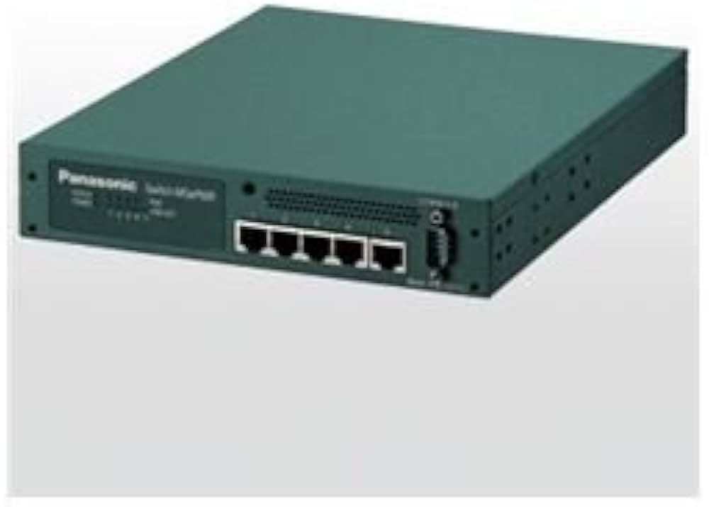 Amazon | パナソニックESネットワークス Switch-M5ePWR PN27059