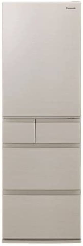 Amazon | パナソニック 冷蔵庫 406L 左開き 「ナノイー X」「微凍結
