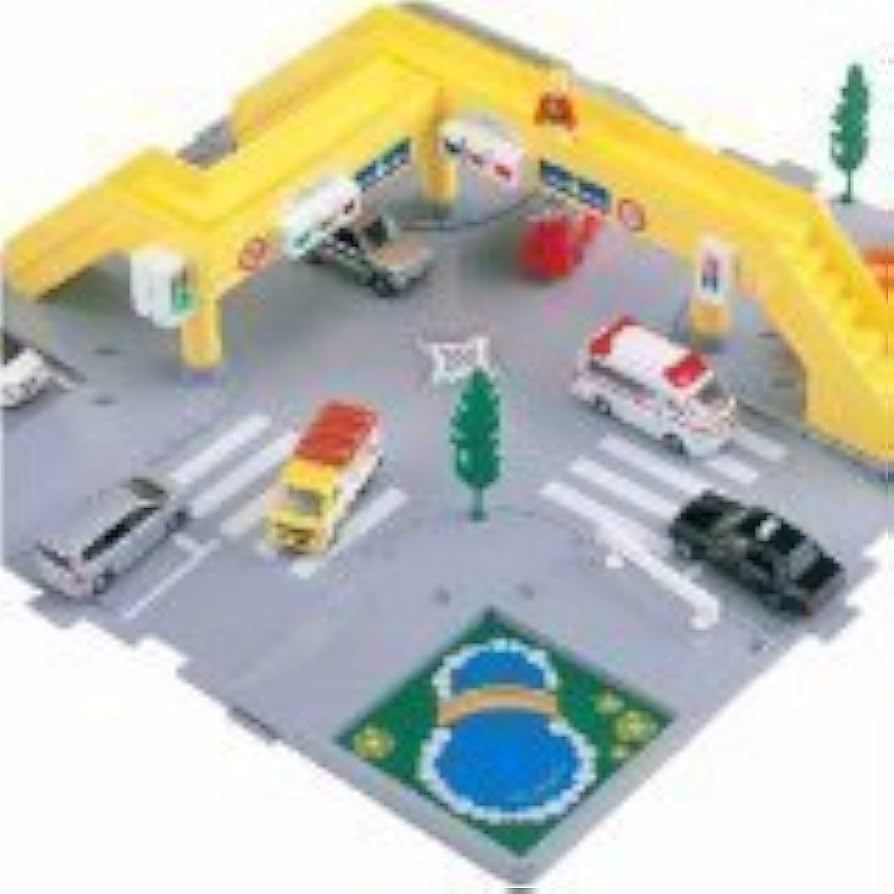 Amazon.co.jp: トミカタウン ぼくの街のサウンド交差点 : おもちゃ