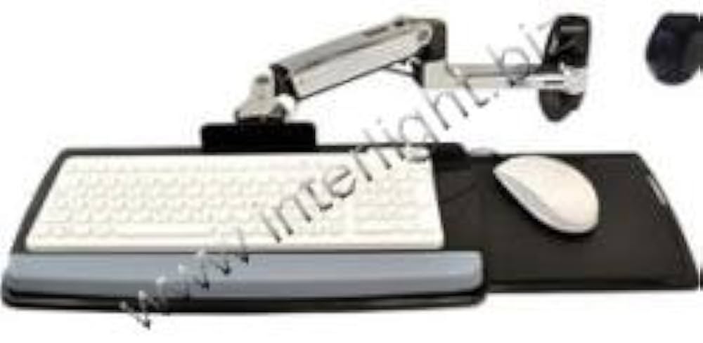 Amazon | Ergotron LX ウォールマウントキーボードアーム 45-246-026