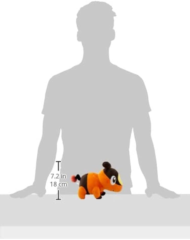 Amazon.co.jp: ポケモンセンターオリジナル ぬいぐるみ ポカブ11 x 21