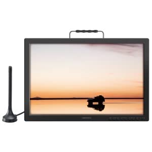 Amazon | 19V型バッテリー内臓ポータブルテレビ | ポータブルテレビ