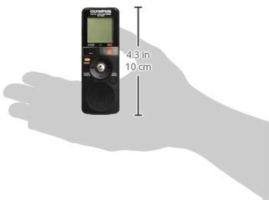 Olympus VN-7200 Digital Voice Recorder : Amazon.ca: Office Products