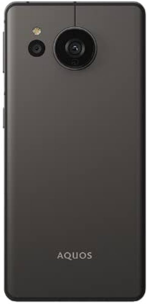Amazon | AQUOS sense7 plus A208SH ブラック | ノーブランド品