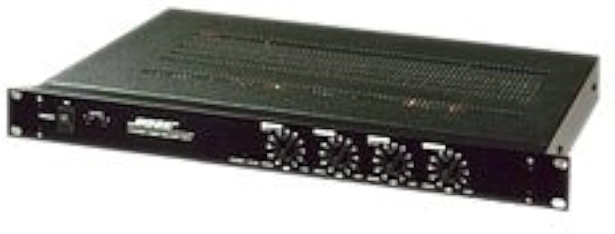 Amazon.co.jp: Bose Professionalパワーアンプ 1200VI : 家電＆カメラ