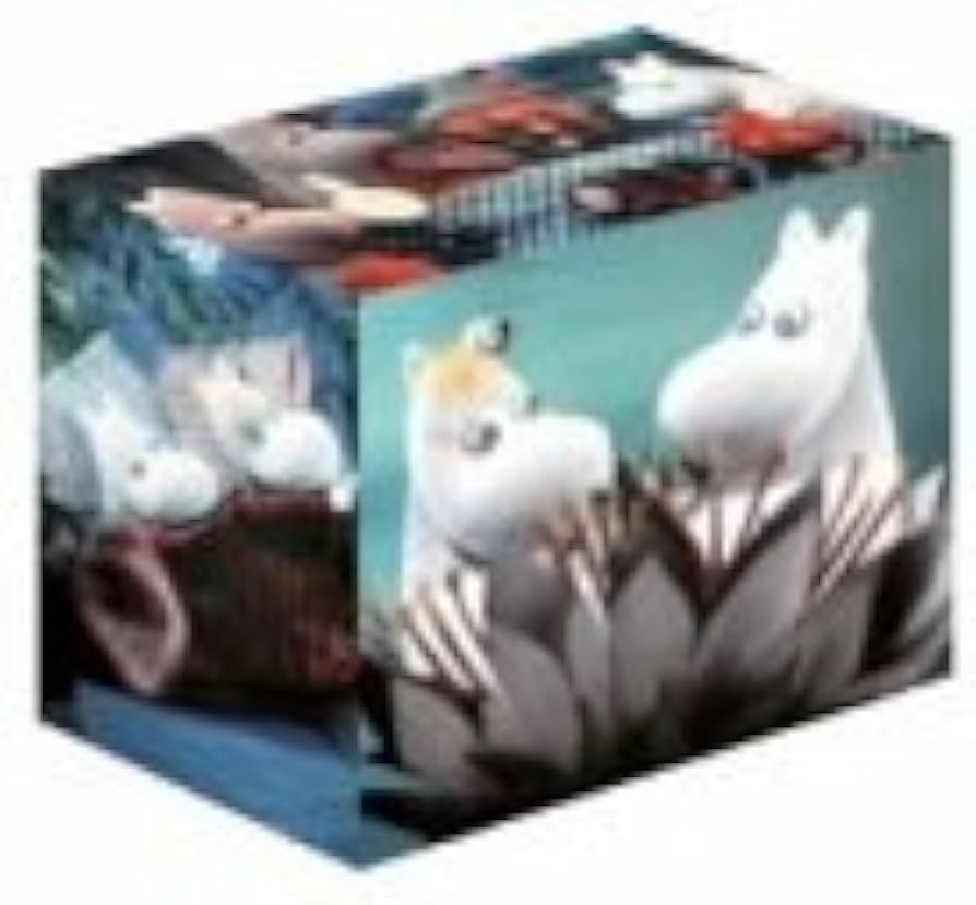 Amazon.co.jp: ムーミン パペット・アニメーション DVD-BOX (通常版