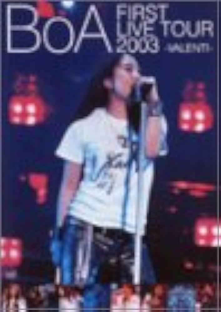 Amazon.co.jp: BoA 1st LIVE TOUR 2003～VALENTI～ [DVD] : BoA: DVD