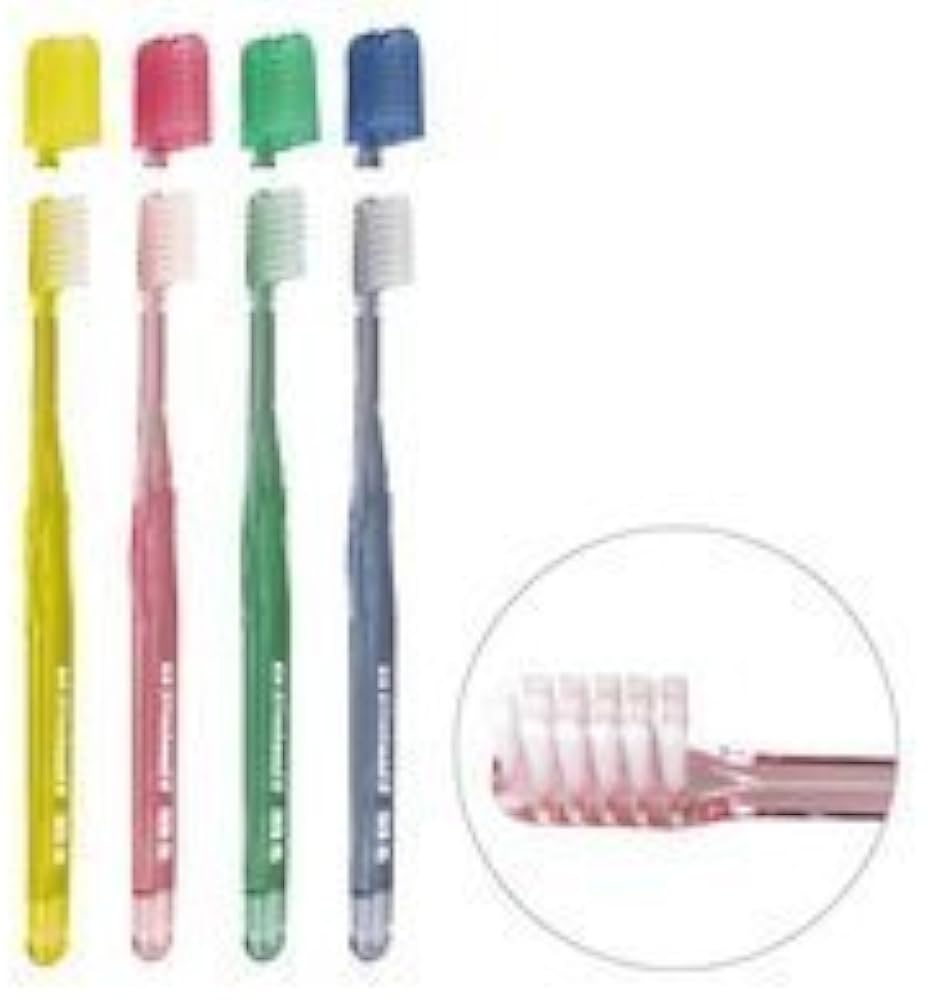 Amazon | ライオン スリムヘッド2歯ブラシ(DENT.EXSlimhead2) (20本