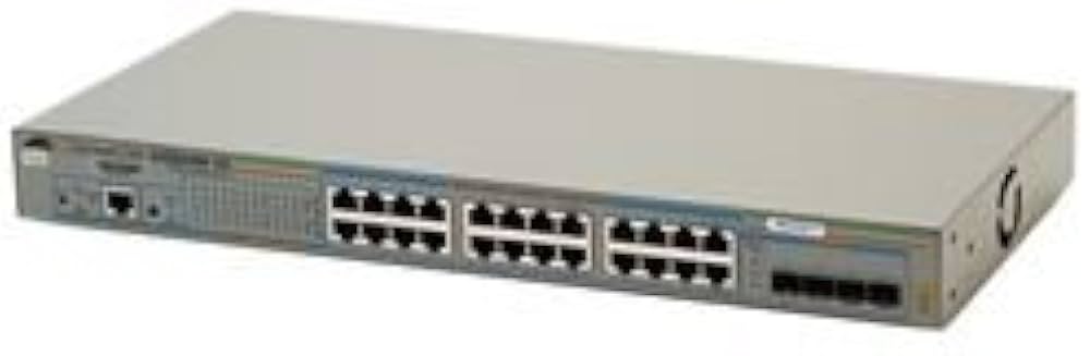 Amazon | アライドテレシス CentreCOM GS924M V2 RoHS | Allied