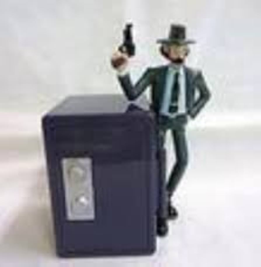 Amazon.co.jp: ルパン三世 金庫型貯金箱 全5種セット : Toys & Games