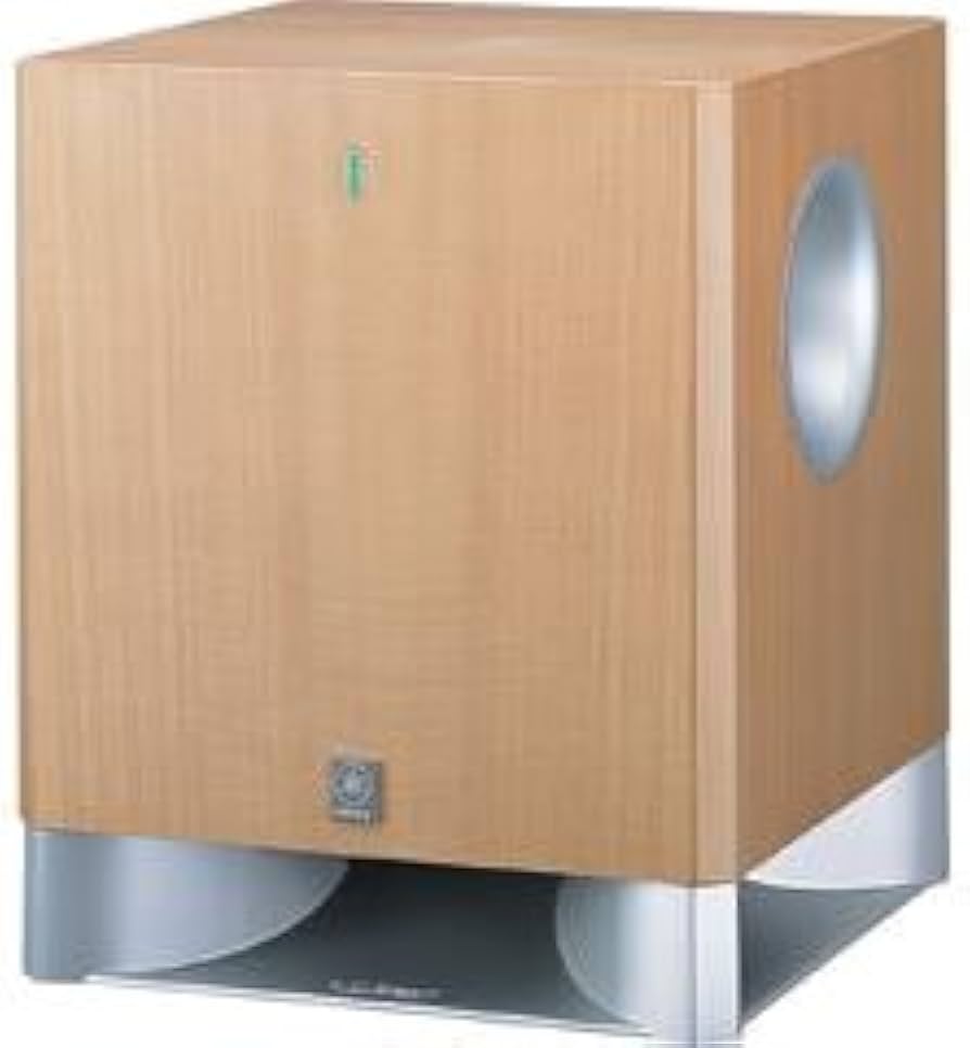 Amazon.co.jp: ヤマハ サブウーファーシステム ホワイトウッド YST