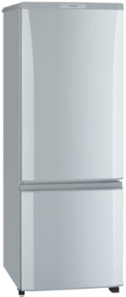Amazon.co.jp: 三菱冷蔵庫 ピュアシルバー 168L 右開き MR-P17T-S