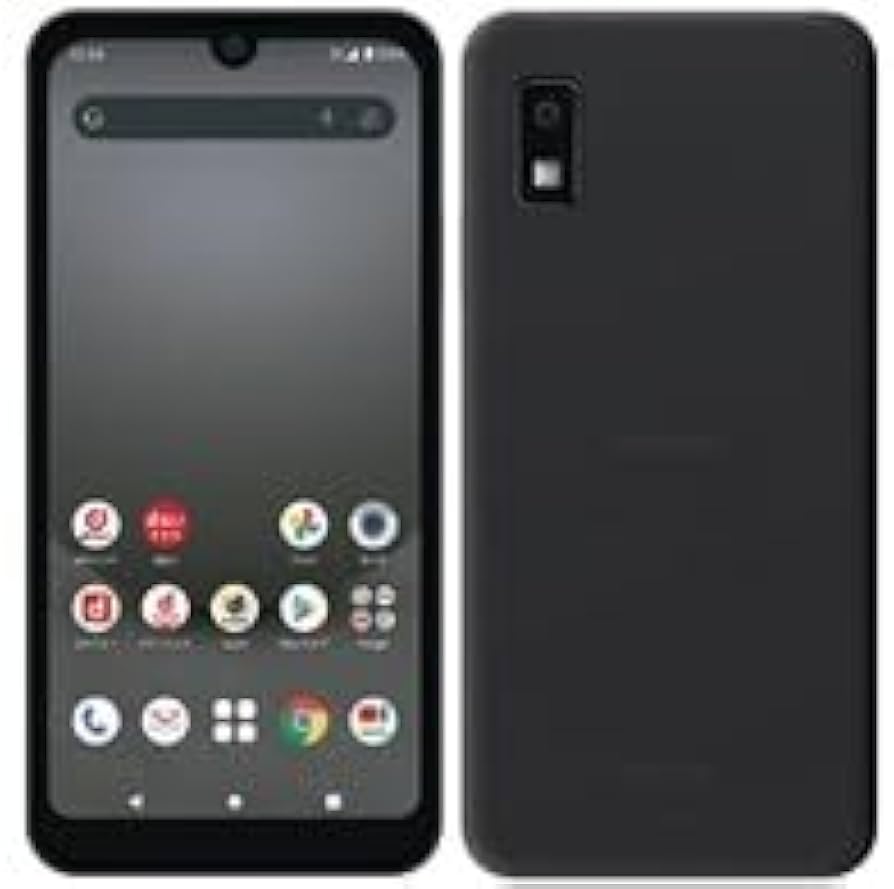 Amazon | AQUOS wish4 SH-52E【ブラック】本体 ドコモ版SIMフリー品