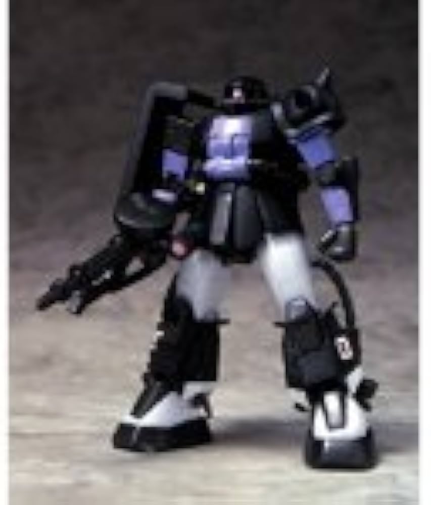 Amazon | MS IN ACTION !! ザクII R-1 黒い三連星専用高機動型ザク