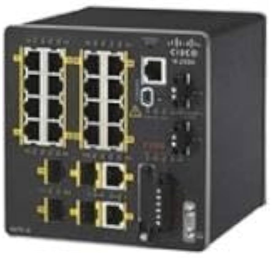 Amazon.com: Cisco IE-2000-16TC-G-E Ethernet Switch : Electronics