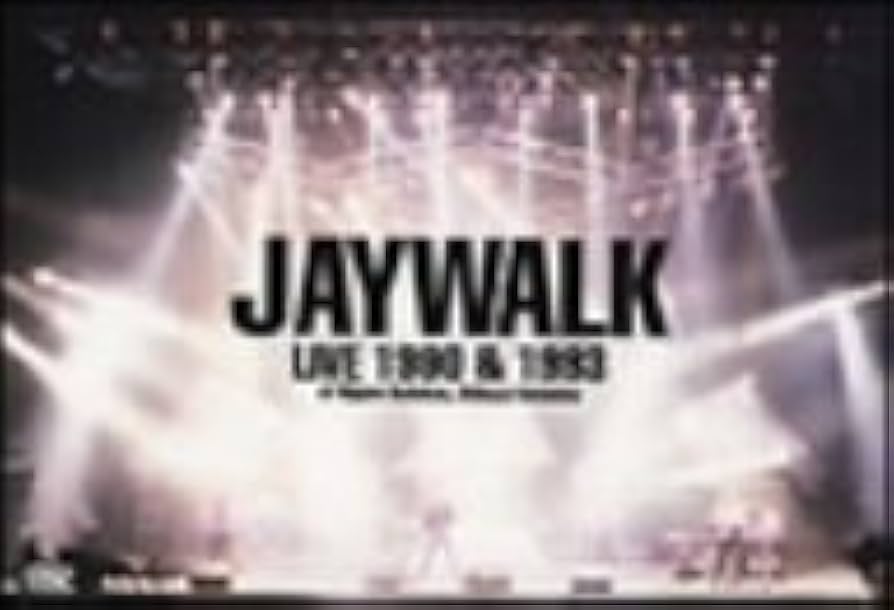 Amazon.co.jp: LIVE 1990 & 1993 [DVD] : JAYWALK, JAYWALK: DVD