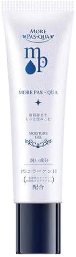 Amazon | MORE PAS・QUA モアパスクア moisture GEL 毎日をうるおす