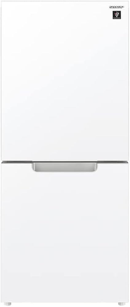 Amazon | シャープ 冷蔵庫 幅49.5cm 152L 両開き(つけかえどっちもドア