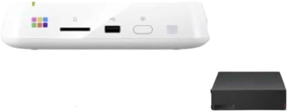 Amazon | BUFFALO おもいでばこ バックアップ セット 2TB 外付けHDD