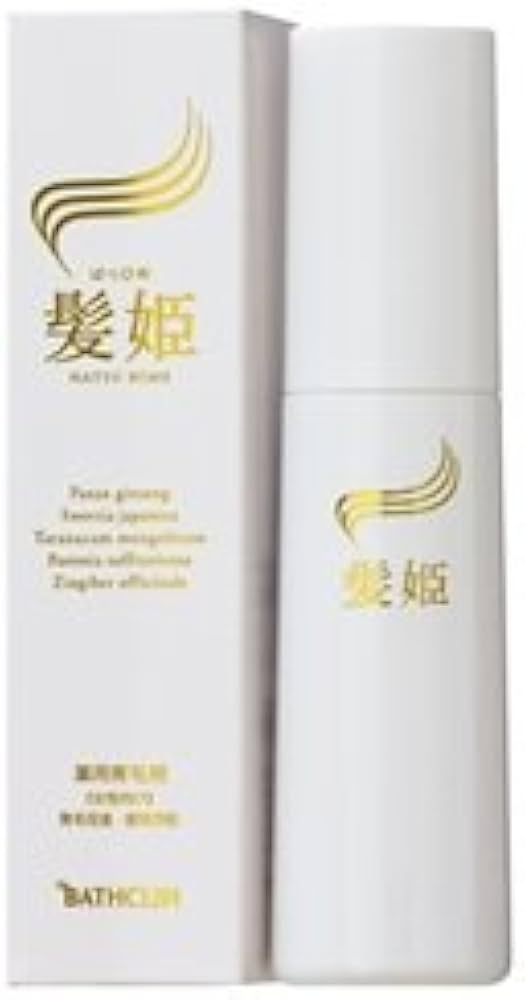 Amazon | 薬用育毛剤『髪姫(はつひめ)』 120mL | バスクリン | 育毛