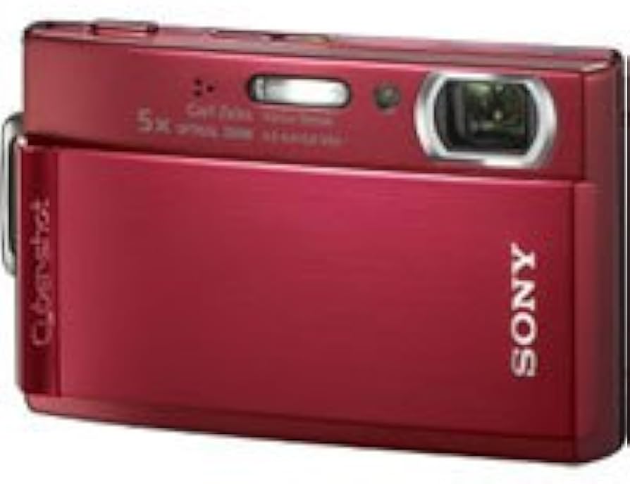 Amazon.com : Sony Cybershot DSCT300/R 10.1MP Digital Camera with