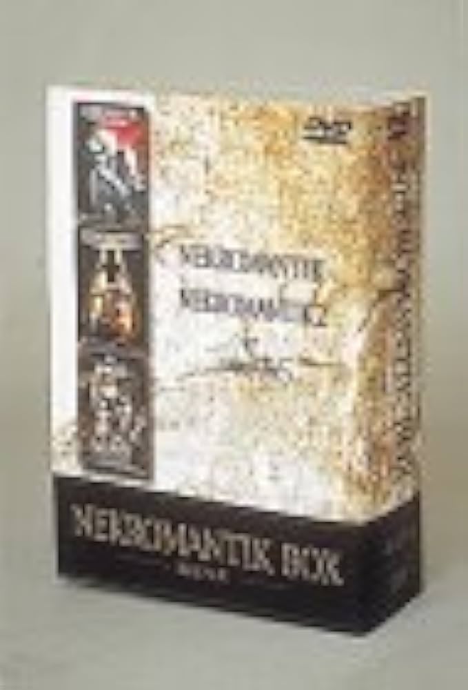 Amazon.co.jp: ネクロマンティック BOX [DVD] : ダクタリ・ロレンツ
