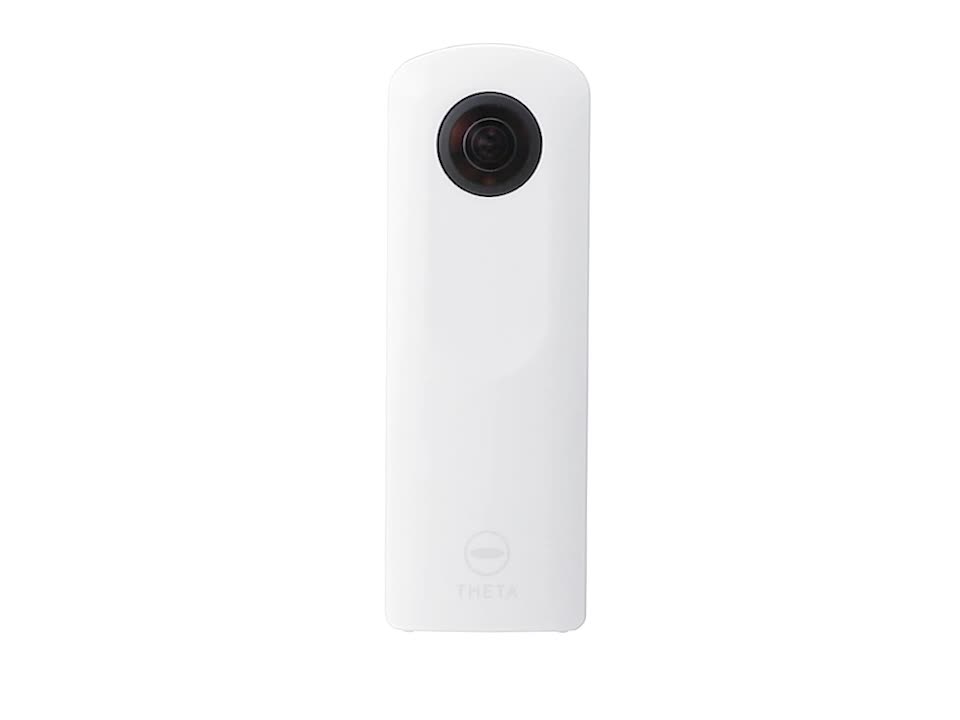 Amazon | RICOH THETA SC2 WHITE ホワイト 360度全天球カメラ 360